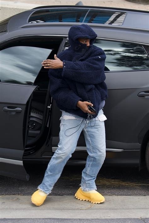 Kanye West Steps Out In A YEEZY Season 8 Boot For The First Time