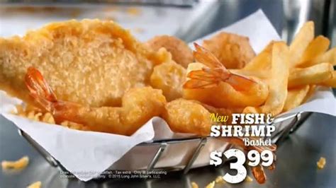Long John Silver S Fish Shrimp Basket TV Commercial Crave The Taste