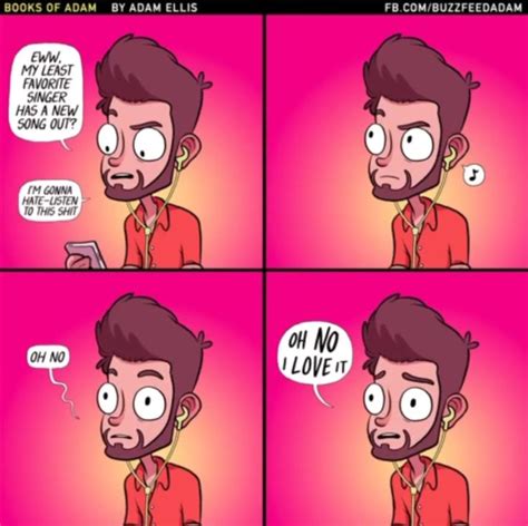 Adam Ellis With Images Funny Comic Strips Funny Comics