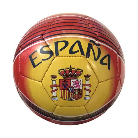 Buy Spain Flag Soccer Ball In Wholesale Online Mimi Imports