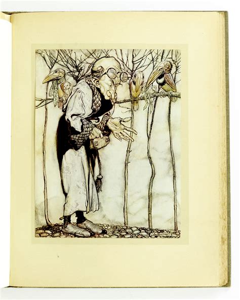 Arthur Rackham S Book Of Pictures By Rackham Arthur Jonkers Rare Books