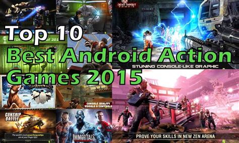 This article will list 15 best free action games guaranteed to hundreds of hours of fun. Top 10 Free Best Action Games for Android 2015 | Best ...