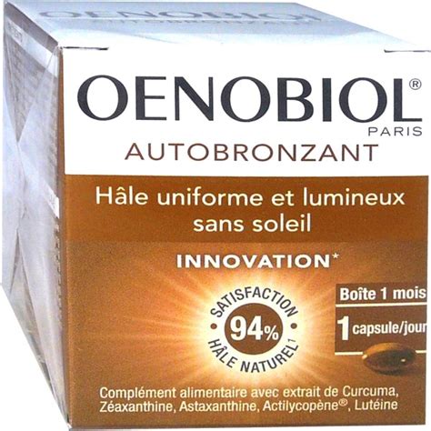 Oenobiol Autobronzant 30 Capsules