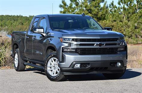2019 Chevrolet Silverado 2wd Rst Double Cab Review And Test Drive