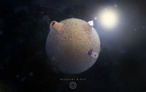 Asteroid B 612 The Little Prince On Behance