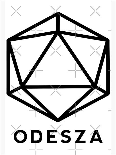 Odesza Merch Odesza Logo Poster For Sale By Zaidishopy Redbubble