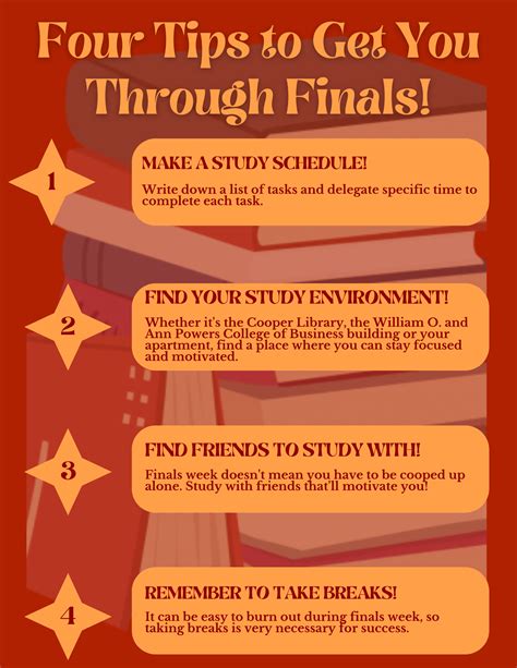 Four Tips To Get You Through Finals Pearce Center For Professional