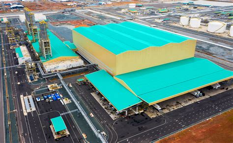 Utilities And Infrastructures Petronas Pengerang Integrated Complex Pic