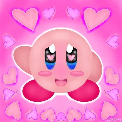 Kirby Love Fan Art Kirby Amino