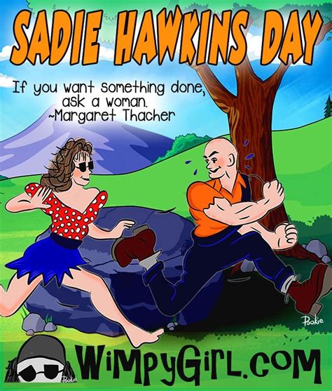 Sadie Hawkins Day Wimpy Girl