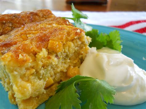 This cornbread has a really nice texture. Baked corn using genuine, Hatch, NM grown green chile ...
