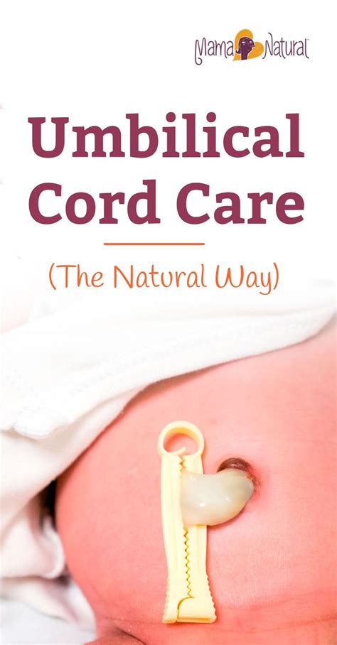 Umbilical Cord In Baby How To Care For It Naturally Baby Care Kit