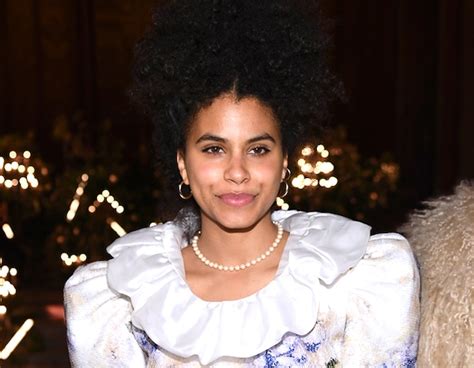 zazie beetz from see every celebrity at fashion week fall 2020 e news