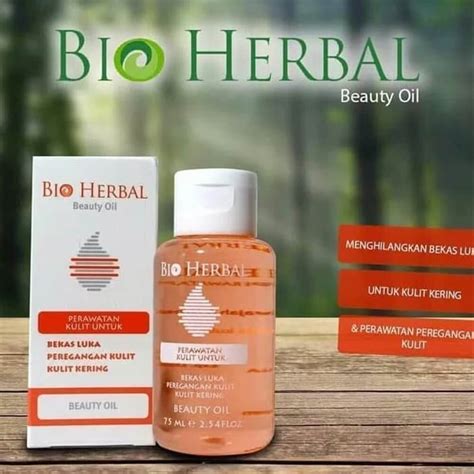 Bio Herbal Beauty Oil Original BPOM - Pusat Stokis | Agen ...