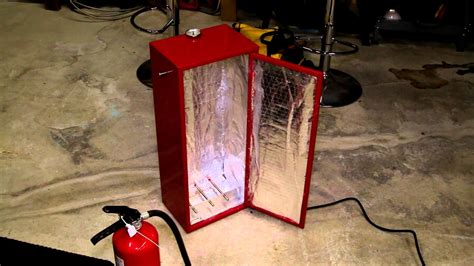 Diy paint curing oven build gunsmithing & build it yourself. How to Make a Cure Oven for Cerakote or Paint Part 3