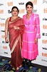 Priyanka Chopra dazzles in pink outfit with mom at TIFF | Daily Mail Online