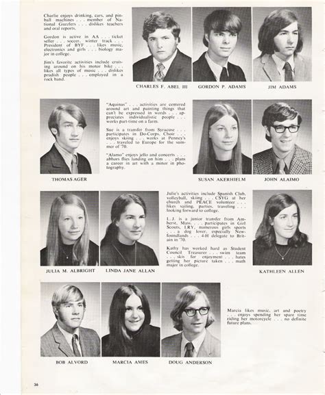1972 Yearbook Fm Class Of 1972