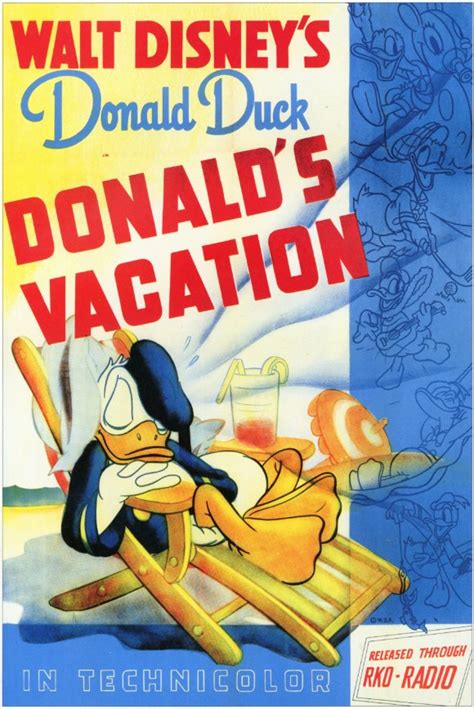 Donalds Vacation Court Métrage Allociné