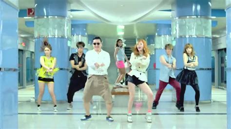 Psy Gangnam Style Official Music Video Reverse Youtube
