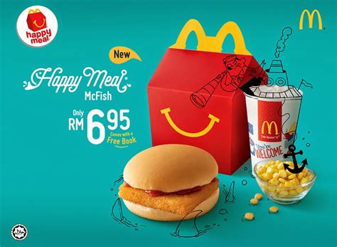 Mcdonald's malaysia happy meal toy for this month (august) is super mario! Mcdonald Free DK Book Giveaway with Happy Meal | Malaysia ...