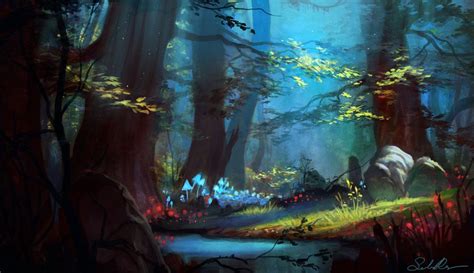 Pin By Bethany Traute On Dragonsfantasy Environment Concept Art