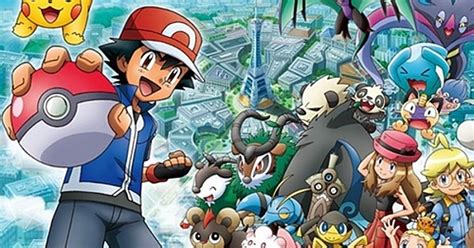 Cartoon Network Debuts Pokémon The Series Xy In Us On Saturday