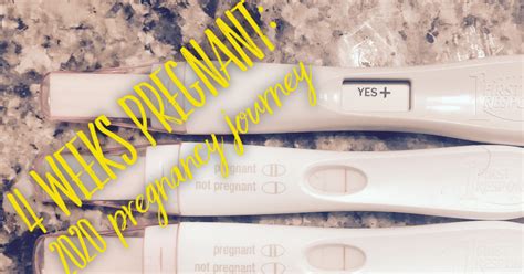 4 Weeks Pregnant 2020 Pregnancy Journey • Lauren Nacole Morrison
