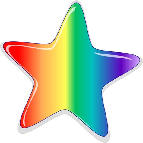 Download High Quality Stars Clipart Rainbow Transparent Png Images