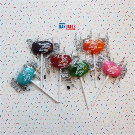 Jelly Belly Lollipops Usa Randalls Uk