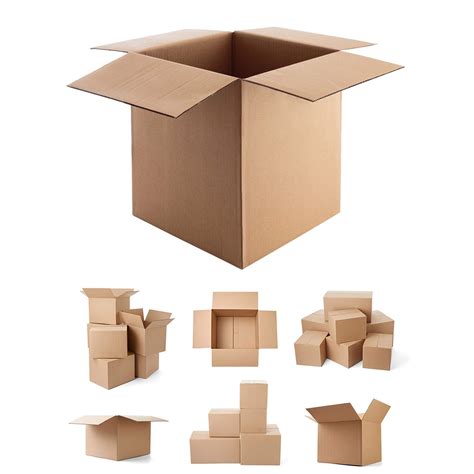 Buy Large Heavy Duty Double Wall Cardboard Packing House Moving Boxes