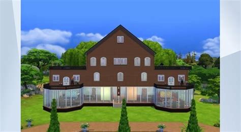Check Out This Lot In The Sims 4 Gallery Duplex House House Styles
