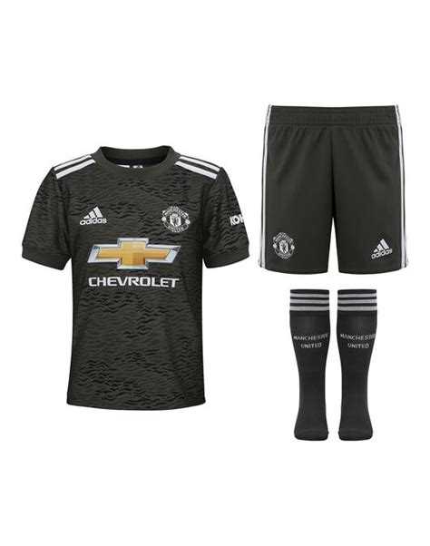 (home, away, third, and gk) • manchester united: adidas Kids Man Utd 20/21 Away Kit - Green | Life Style ...