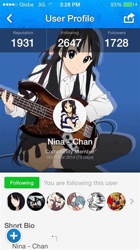 Nina Chan Anime Amino