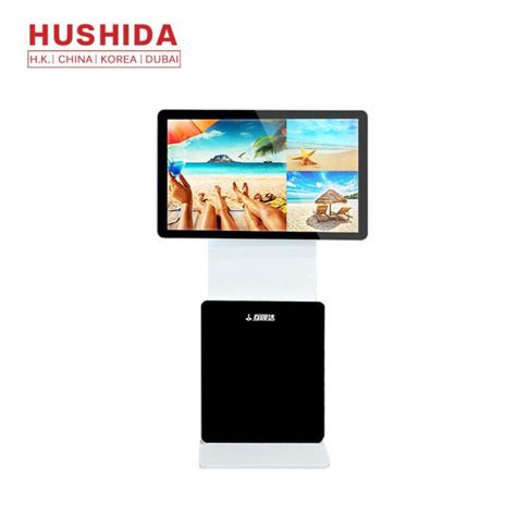 China Floor Standing Rotating Touch Screen Kiosk Factory And Suppliers