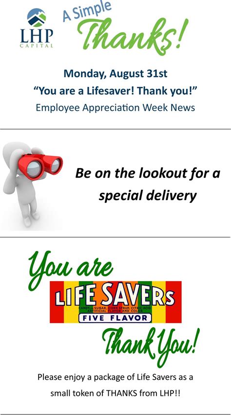 Employee Appreciation Week 2020 Day 1 The Scruff