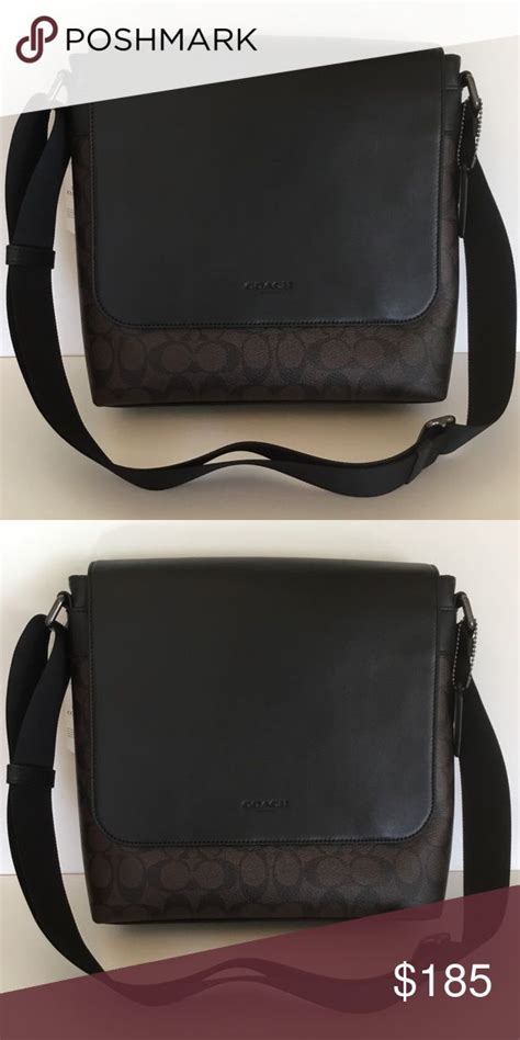 Related searches for coach bags for men Coach Men's Messenger Bag In Signature NWT. The bag is ...
