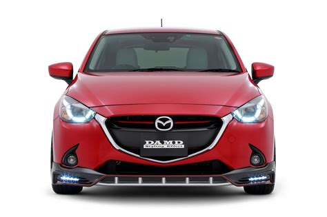 2016 Mazda2 And Cx 3 Get Aggressive Body Kits From Damd In Japan