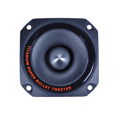 Seismic Audio Titanium Horn Tweeter Speakers Padj New Tweeters Ebay