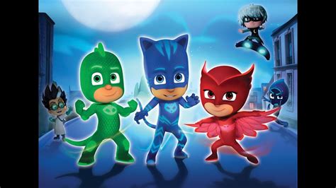 Pj Masks Heroes En Pijamas Cap 15 Español Youtube