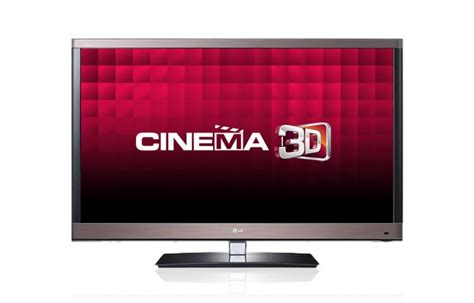La Nueva Generación 3d Tv Lg Cinema 3d