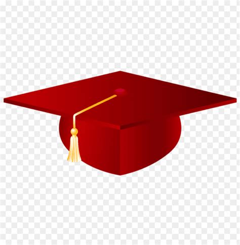 Download Red Graduation Cap Png Vector Clipart Png Photo Toppng