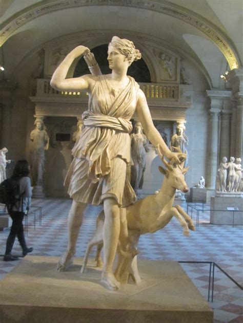 Greek Goddess Artemis Goddess Of The Hunt Greek Mythology Art