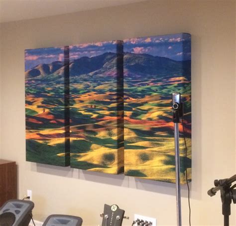 Acoustic Art Panels Gik Acoustics Canvas Art That Reduces Noise