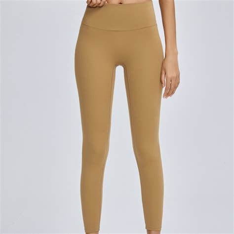 Custom Wholesale High Quality Polyester Spandex Blend Women Yoga Pants China Custom Yoga Pants