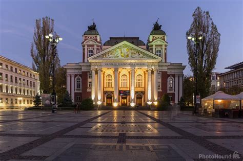 National Theatre Ivan Vazov Sofia Photo Spot Sofia
