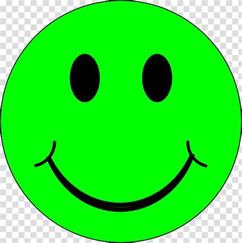 Smile Emoji Smiley Emoticon Happiness Green Smiley Face Transparent