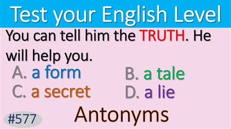 Learn 50 Common Antonyms Words In English To Expand Your Vocabulary