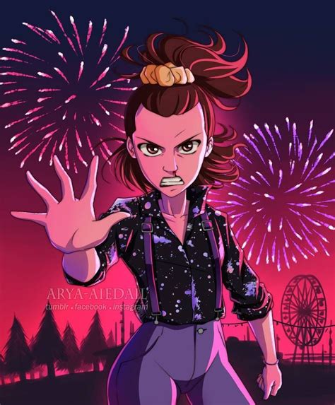 eleven stranger things by arya aiedail on deviantart aiedail aryaaiedail dessinauc