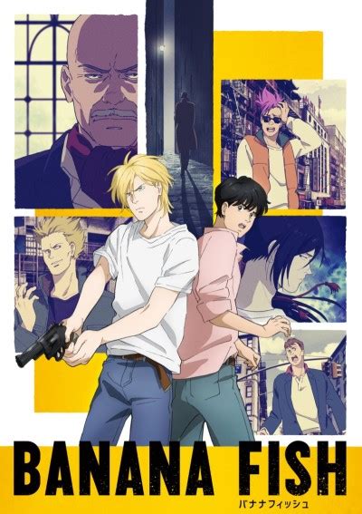 Regarder Voir Banana Fish En Vostfr Vf Bananimes