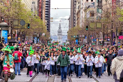 171st annual st san francisco st patrick s day parade 2022 in